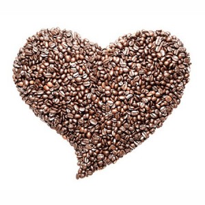 6 Coffee heart love