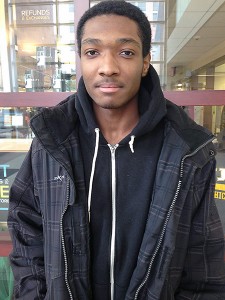 Calvin Lane, 19, Psychology major from Jersey City – “I would say 70 percent of the buildings have been fine, the other 30 percent have been way too hot. Also, some classrooms in the K building are too cold while classrooms in Grossnickle are too hot. In general it hasn’t been consistent.”