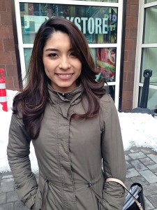 Wendy Pereda, 19, Biology major from North Bergen – “I would say all around they have been well-heated except for Grossnickle. Grossnickle is way too hot. Besides that I’ve been happy with the heat in the buildings.“