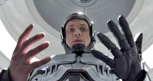 Joel Kinnamen stars in Robocop, a 2014 reboot of the 1987 cult favorite. Image from www.filmforlife.com