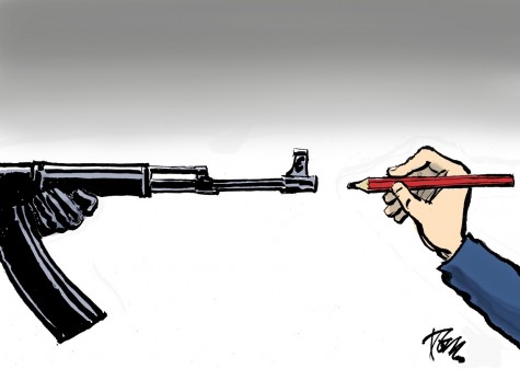 Charlie Hebdo News Section_Tom Janssen_issue 5_ print